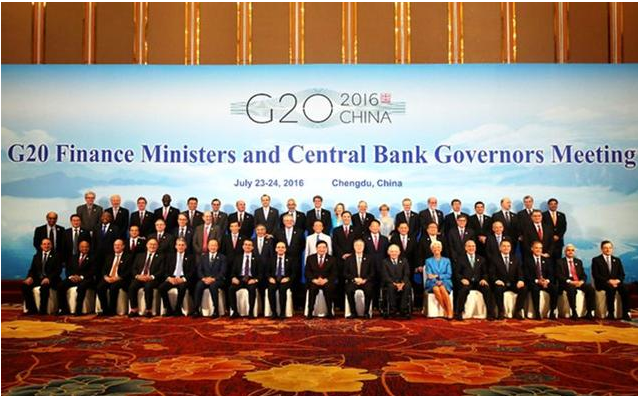 新闻：货币政策已到极限 G20 结构性改革刻不容缓