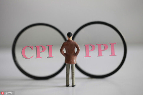 新闻：2月CPI与PPI同比涨幅呈反向走势 未来＂剪刀差＂或再收窄
